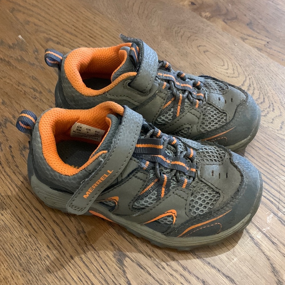 Merrel Toddler hiking shoes - Trail chaser